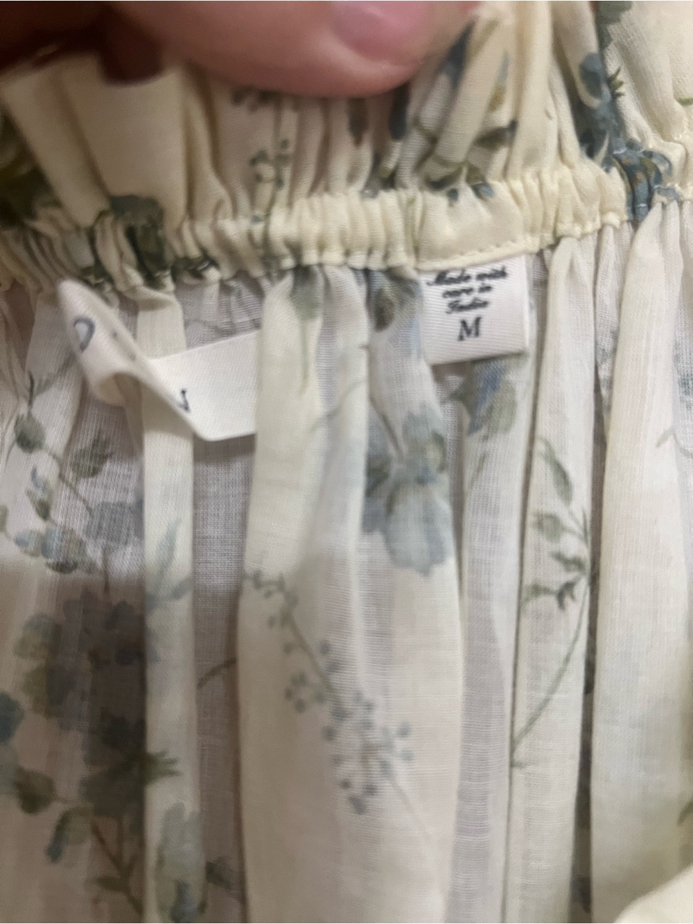 DOEN Ashlynn Dress in Sunshine Prairie Rose - Picture 3 of 5